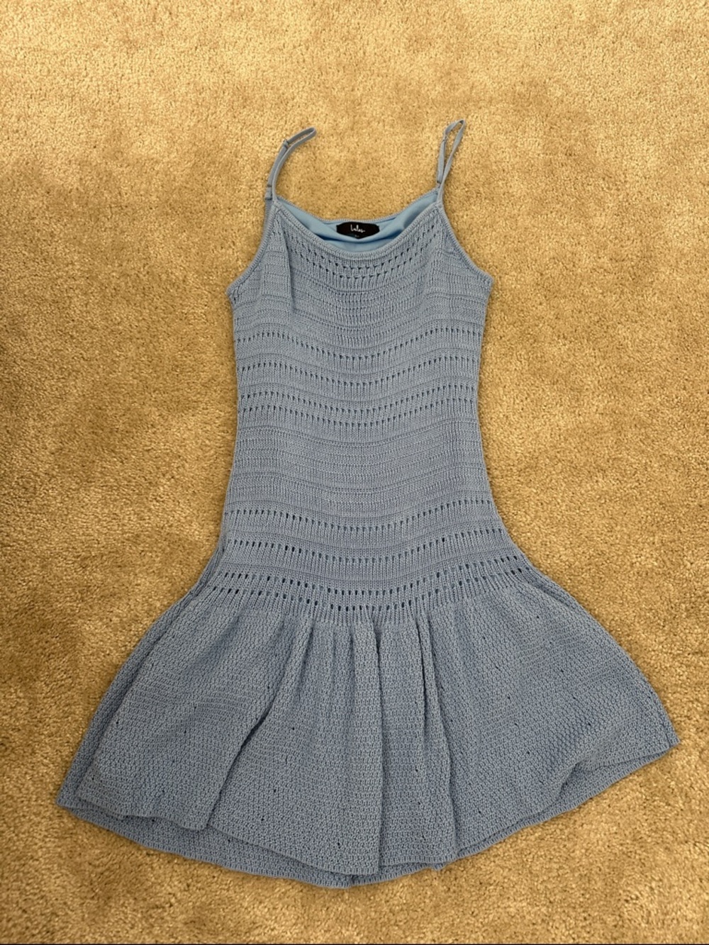 Lulu's Crochet/Knit Dress